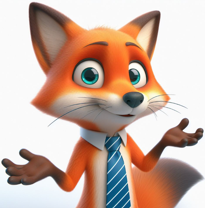 Renard mascotte du comparateur d'assurance emprunteur